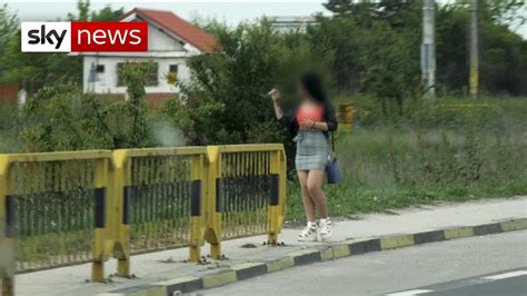 prostitution in bucharest|Romania's sex trafficking trade: 'There is no other life they know'.